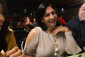 El CAE de Telde celebra su habitual encuentro navideño (Foto TA)